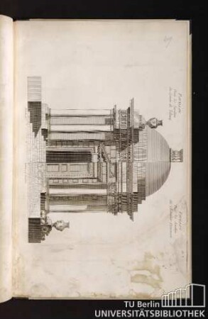 Pavillon Pour le Jardins du Comte de Tilney. Pavillon Pour le Jardins du Chevalier Stevenson.