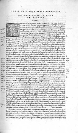 Historia Vigesima Nona. De Dentica