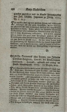 Griechische Grammatik der Accente.