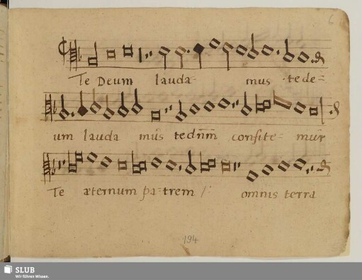 Ludwig Senfl: Te Deum