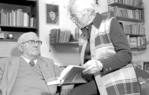 St. Peter: Prof. Dr. Hermann Heuer und Frau
