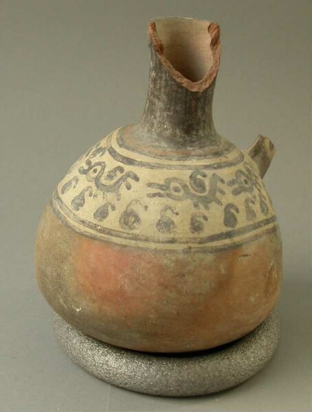 Clay vessel