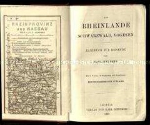 Baedeker-Führer für die Rheinlande