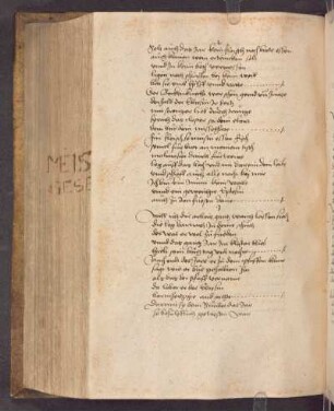 Der pecken knecht (07.07.1550); RSM 2S/3386d