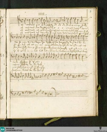 Weh ach weh mir ist durchschossen - Don Mus.Ms. 2032/1 : V (5)