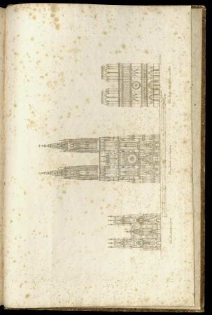 Der Münster zu Strasburg