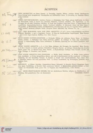 Ägypten (Nr. 1342-1356)