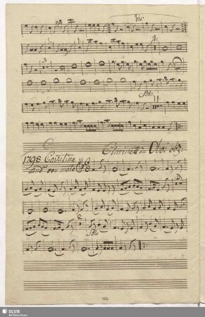 1798. Cavatina: Lilla mia dove sei / Martín y Soler, V.