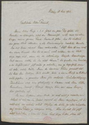 Brief an Karl Klindworth : 13.07.1912