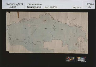 Aktive Bergbauflächen in den Kreisen Kamenz, Bautzen, Löbau und Zittau