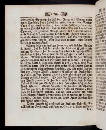 294-304, Ruehme dich nun heiliger Joannes, als liebster ...