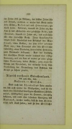 Alarich verheert Griechenland