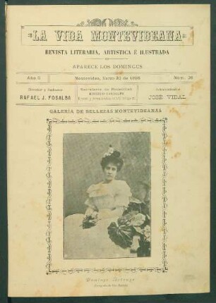 Galería de bellezas montevideanas
