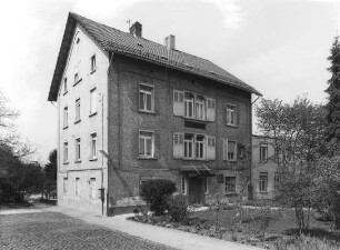 Wöhlerhaus; Frankfurt, Alt-Eschersheim 71