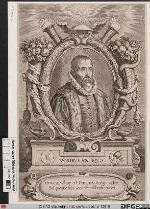 Bildnis Justus Lipsius (eig. Joest Lips)
