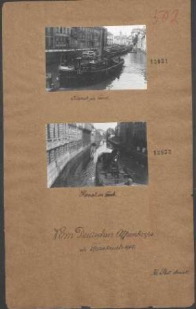 Kanal in Gent