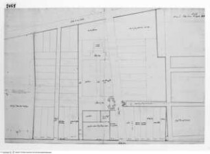 Rom, Quattro Fontane, Palazzo Mattei-Massimi-Albani-Del Drago, Lageplan