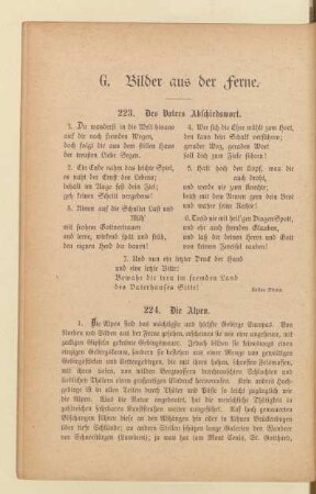 G. Bilder aus der Ferne