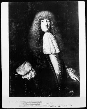 Bildnis des Danziger Bürgermeisters Heinrich von Schwarzwald