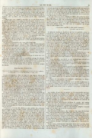Douzième Veillée.