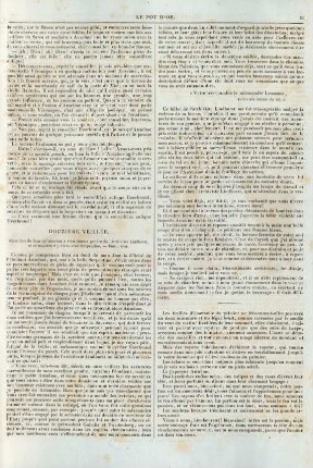 Douzième Veillée.