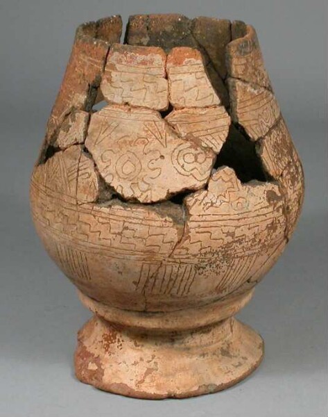 Clay vessel