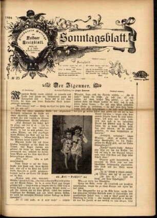 Ausgabe vom Sonntag, den 24. Juni 1894.
