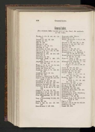 General-Index