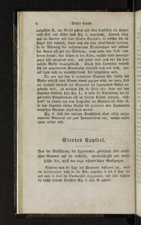 Viertes Capitel.