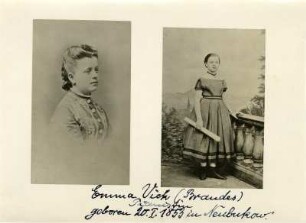 Vick, Emma