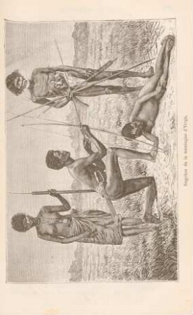 Negritos de la montagne d'Yriga
