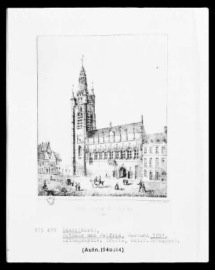 Douai, Rathaus mit Belfried