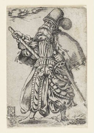 Feldhauptmann, aus: "Soldaten"