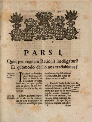 Regnum Rationis Hodiernum Nihil Præstantius Esse Vetere