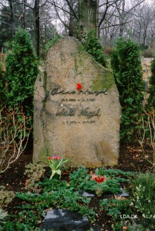 Grabmal Otto Nagel; Berlin, Lichtenberg