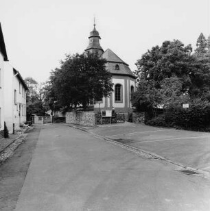 Evangelische Pfarrkirche; Aarbergen, Kirchgasse 14