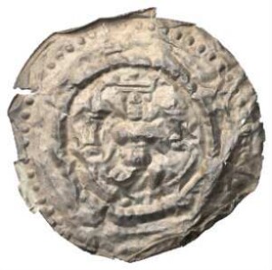 Fundmünze, Brakteat, um 1275
