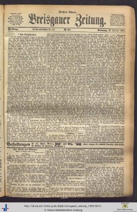 25.02.1900 (Erstes Blatt)
