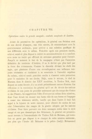 Chapitre VII. Opérations contre la grande mosquée ...