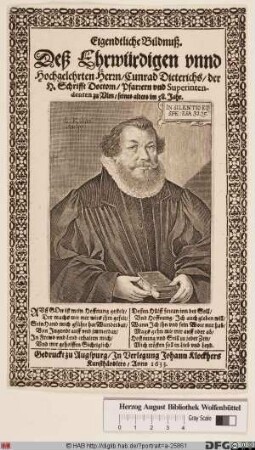 Bildnis Conrad Dieterich