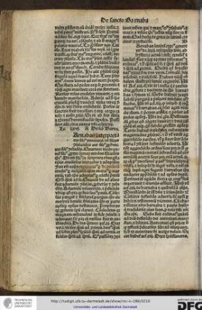 Barnabas interpretatur filius venientis vel filius consolationis aut filius prophete...