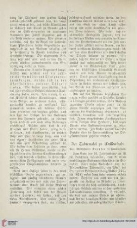 12: Der Tabernakel zu Weilderstadt, [1]