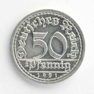 50 Pfennig 1921