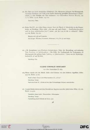[Handzeichnungen] (Nr. 263-286)
