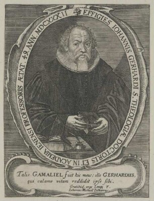 Bildnis des Iohannis Gerhardus
