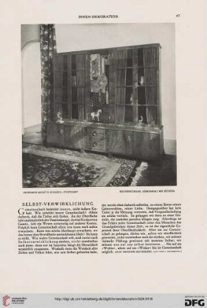 35: Selbst-Verwirklichung