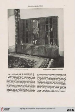 35: Selbst-Verwirklichung
