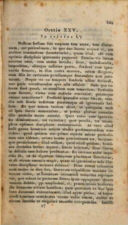 Orationes latinae e doctissimorum eorumque eloquentissimorum virorum saeculo XVI, XVII, XVIII et XIX florentium scriptis, 2