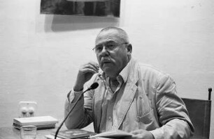 Berlin-Mitte : In Berlin-Mitte, Brecht-Haus, Jürgen Rennert