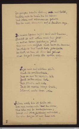 Da meine lippen reglos sind und brennen : [SW III: H16]; [SW III, S. 84/143]